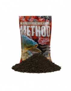 Nada Benzar Mix Commercial Bait, Black Halibut, 800g