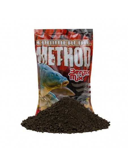 Nada Benzar Mix Commercial Bait, Black Halibut, 800g