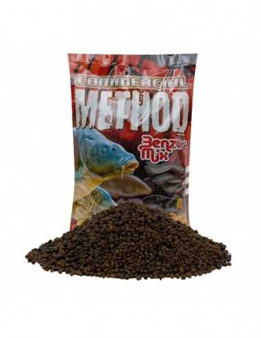 Nada Benzar Mix Commercial Bait, Pellet Mix, 800g