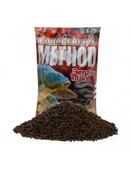 Nada Benzar Mix Commercial Bait, Pellet Mix, 800g