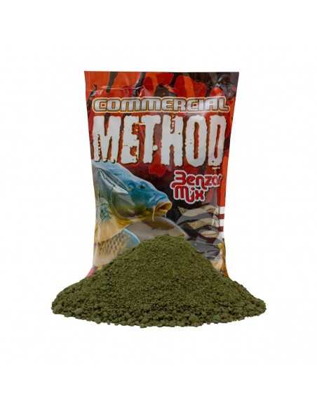 Nada Benzar Mix Commercial Bait, Green Betaina, 800g Nada Benzar Mix Commercial Bait, Green Betaina, 800g