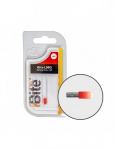 Kit Semnalizator Varf Energo Team iBite Feeder, Baterie+Led Rosu