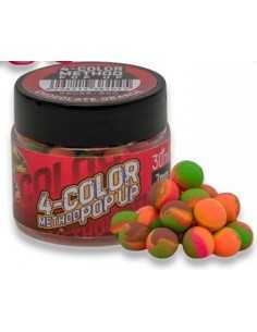 Pop-up Benzar Mix 4 Colors, Ciocolata-Portocale, 7mm, 30ml