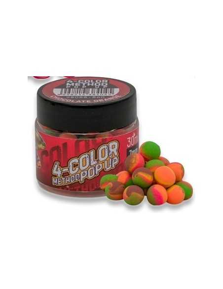 Pop-up Benzar Mix 4 Colors, Ciocolata-Portocale, 7mm, 30ml Pop-up Benzar Mix 4 Colors, Ciocolata-Portocale, 7mm, 30ml