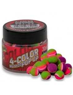 Pop-up Benzar Mix 4 Colors, Ananas-Afine, 7mm, 30ml