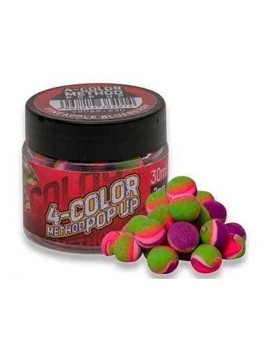 Pop-up Benzar Mix 4 Colors, Ananas-Afine, 7mm, 30ml