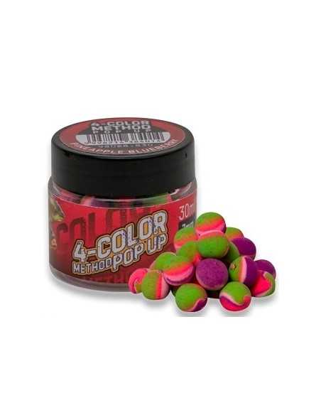 Pop-up Benzar Mix 4 Colors, Ananas-Afine, 7mm, 30ml Pop-up Benzar Mix 4 Colors, Ananas-Afine, 7mm, 30ml