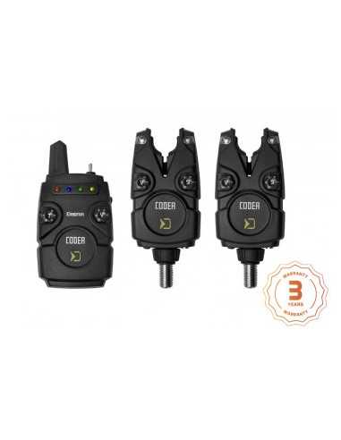 Set Avertizori Plus Statie Delphin Coder, 2+1