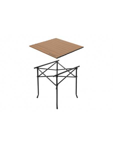 Masuta pliabila Delphin Campsta, 60x60x60cm Masuta pliabila Delphin Campsta, 60x60x60cm