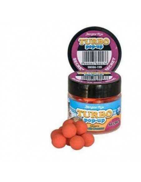 Pop Up Benzar Mix Turbo, Secret Orange, 8mm, 30ml Pop Up Benzar Mix Turbo, Secret Orange, 8mm, 30ml