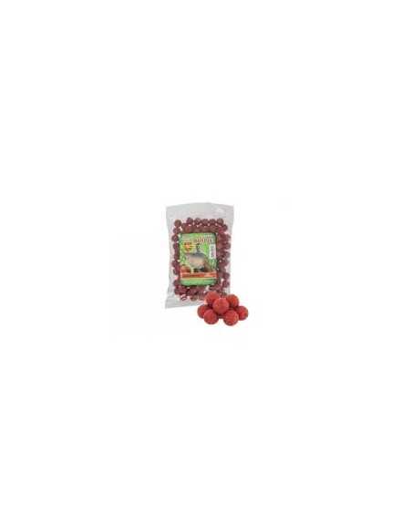Boilies Benzar Turbo Boilie, Capsuna, 16mm, 250g