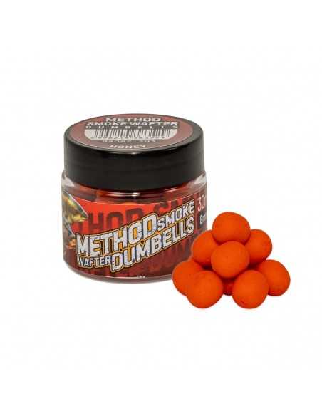 Dumbells Benzar Mix Method Smoke Wafter, Miere, 8mm, 30ml Dumbells Benzar Mix Method Smoke Wafter, Miere, 8mm, 30ml
