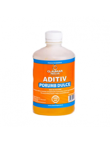 Aditiv Lichid Claumar, Porumb Dulce, 500ml