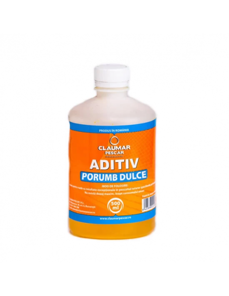 Aditiv Lichid Claumar, Porumb Dulce, 500ml
