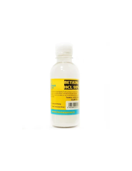 Betaina Claumar Hcl 98, 100gr Betaina Claumar Hcl 98, 100gr