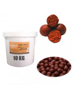 Boilies Claumar Fishmeal Solubile, Squid & Pruna & Piper, Galeata 10kg