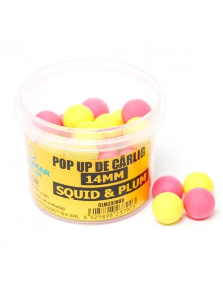 Pop Up Claumar, Squid And Plum, 14mm, 35gr