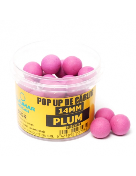 Pop Up Claumar, Plum, 14mm, 35gr