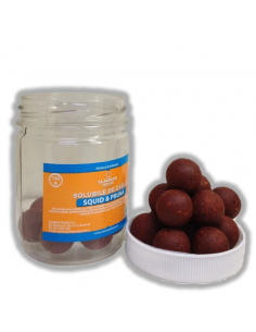 Boilies Claumar Fishmeal Tare Dipuit, Squid Pruna, 20mm, 100gr