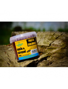 Pasta Solubila Claumar Fishmeal, Squid & Capsuni, 400g