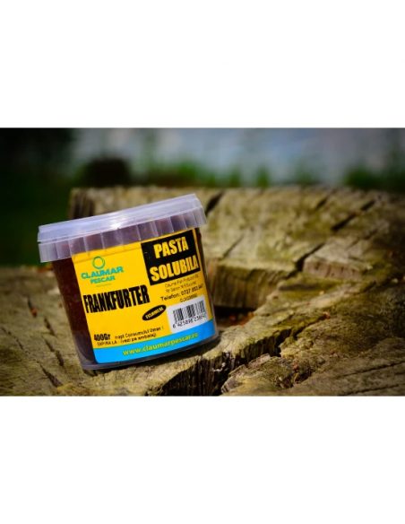 Pasta Solubila Claumar Fishmeal, Frankfurter, 400g