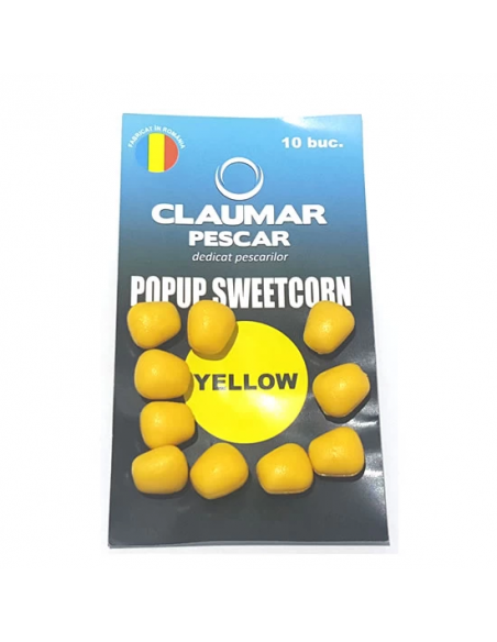 Porumb Flotant Claumar, Galben, 10buc/plic Porumb Flotant Claumar, Galben, 10buc/plic