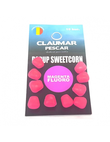 Porumb Flotant Claumar, Magenta Fluoro, 10buc/plic