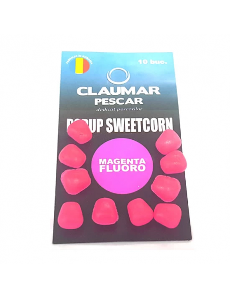 Porumb Flotant Claumar, Magenta Fluoro, 10buc/plic Porumb Flotant Claumar, Magenta Fluoro, 10buc/plic