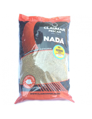 Nada Claumar Special Feeder Negru, 3kg