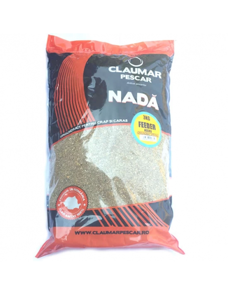 Nada Claumar Special Feeder Negru, 3kg Nada Claumar Special Feeder Negru, 3kg