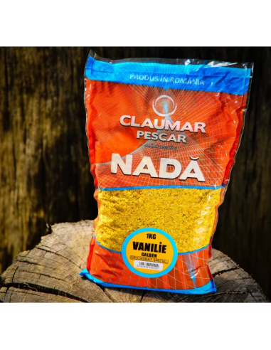 Nada Claumar Special Vanilie Galben, 1kg