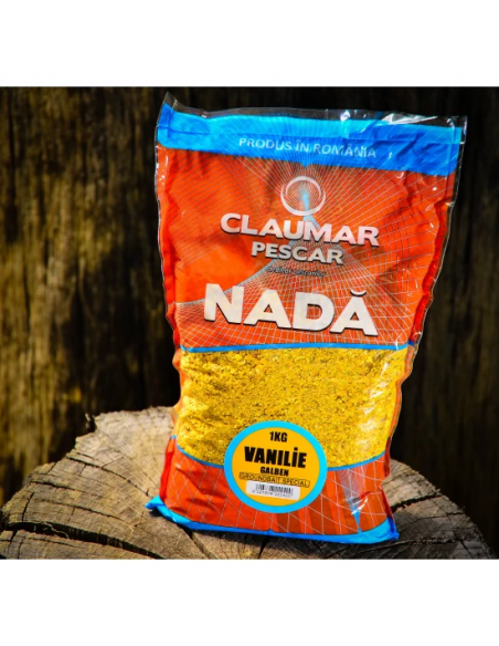 Nada Claumar Special Vanilie Galben, 1kg