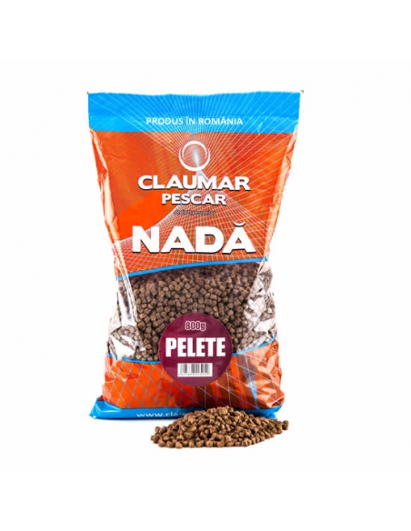 Pelete Claumar Fishmeal, 6mm, 800gr
