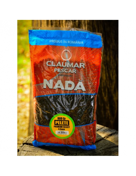 Pelete Claumar Premium Select, 4.5mm, 800gr Pelete Claumar Premium Select, 4.5mm, 800gr