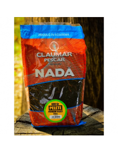 Pelete Claumar Premium Select, 2mm, 800gr