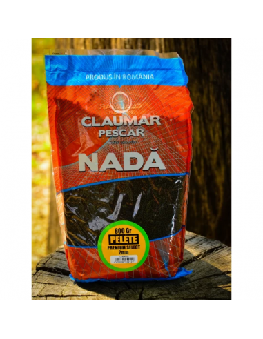 Pelete Claumar Premium Select, 2mm, 800gr