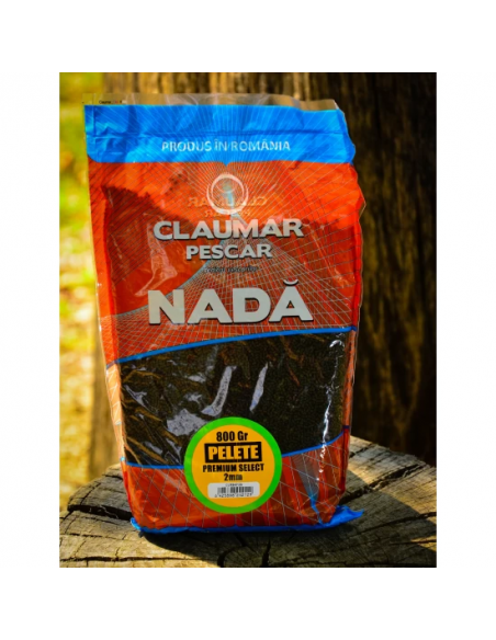Pelete Claumar Premium Select, 2mm, 800gr Pelete Claumar Premium Select, 2mm, 800gr