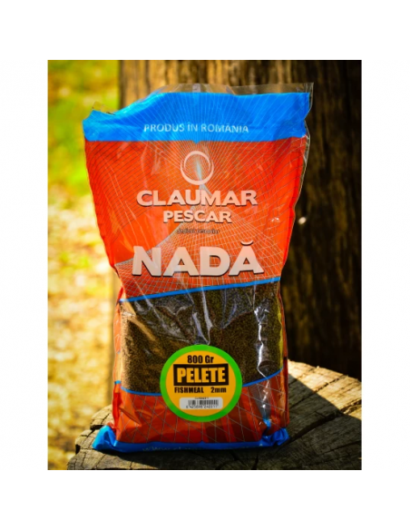 Pelete Claumar Fishmeal, 2mm, 800gr