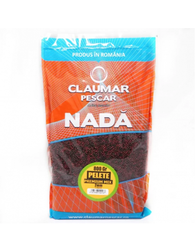 Pelete Claumar Premium Mix, 2mm, 800gr