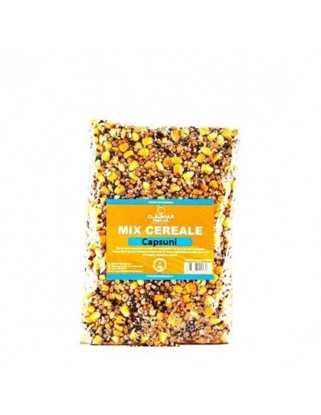 Mix Cereale Claumar, Capsuni, 1kg