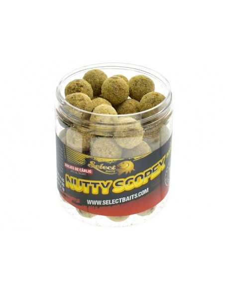 Boilies de carlig special intarit Select Baits, Nutty Scopex Boilies de carlig special intarit Select Baits, Nutty Scopex