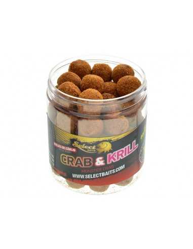 Boilies de carlig special intarit Select Baits, Crab & Krill
