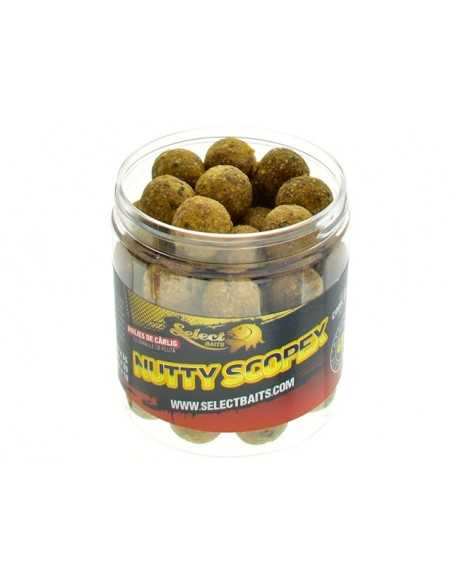 Boilies de carlig critic echilibrat Select Baits, Nutty Scopex Boilies de carlig critic echilibrat Select Baits, Nutty Scopex