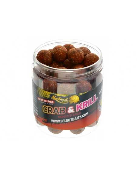 Boilies de carlig critic echilibrat Select Baits, Crab & Krill Boilies de carlig critic echilibrat Select Baits, Crab & Krill