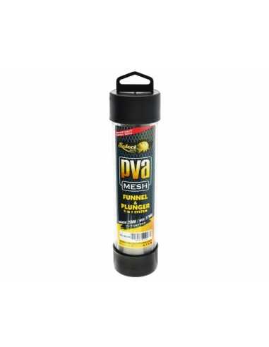 PVA Mesh Select Baits Funnel and Plunger 2 in 1 System, 25-37mm, 7m