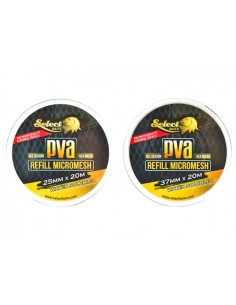 Rezerva plasa PVA Select Baits Micromesh Refill, 20m
