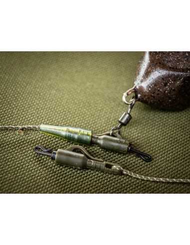 Kit Plumb Pierdut Select Baits OneBody Lead Clip with Quick Change Swivel, 5buc/plic