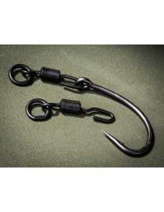 Vartejuri Select Baits Spinner Swivels, Marime 11, 10buc/plic 2
