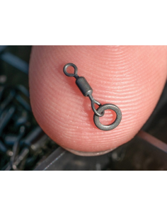 Vartejuri Select Baits Hook Ring Swivel, Marimea 20, 10buc/plic 2