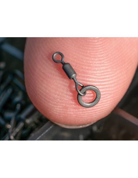 Vartejuri Select Baits Hook Ring Swivel, Marimea 20, 10buc/plic Vartejuri Select Baits Hook Ring Swivel, Marimea 20, 10buc/plic